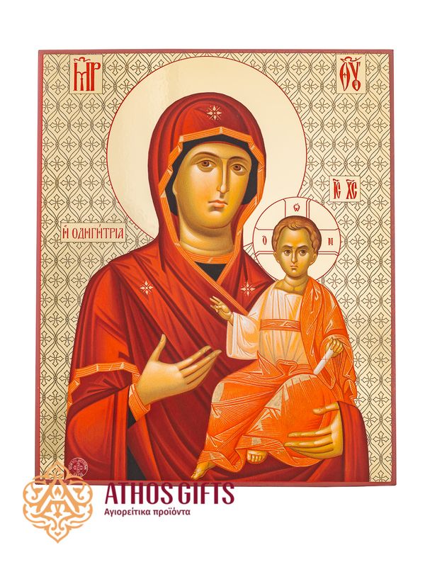 Icon of the Mother of God “Hodegetria”.