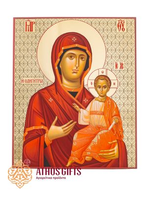 Icon of the Mother of God “Hodegetria”.