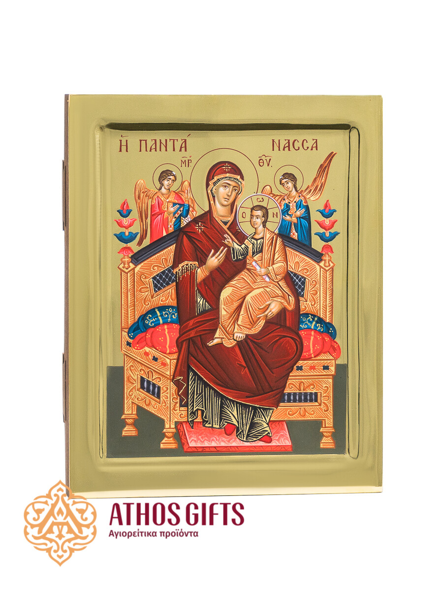 An exact copy of the miraculous icon of the Theotokos “Pantanassa”.
