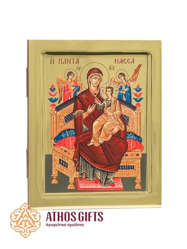 An exact copy of the miraculous icon of the Theotokos “Pantanassa”.