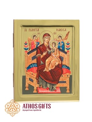 An exact copy of the miraculous icon of the Theotokos “Pantanassa”.
