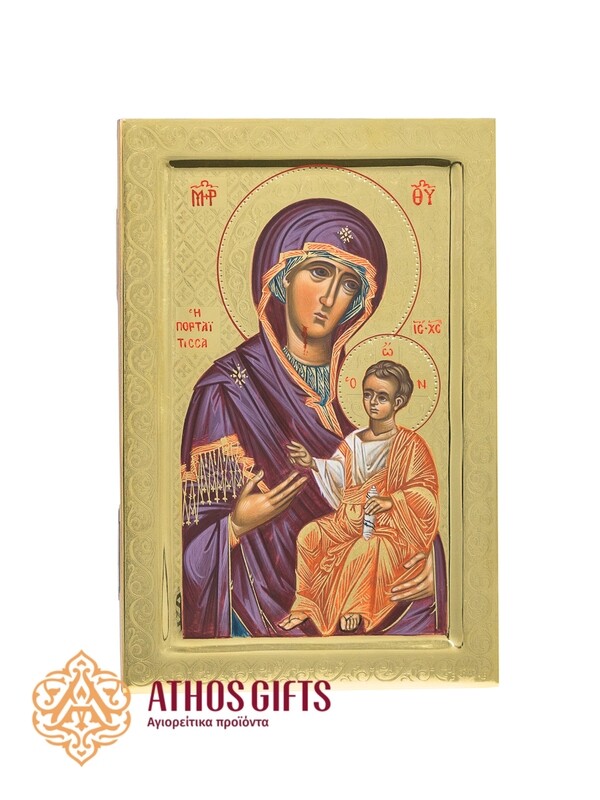 An exact copy of the icon of the Theotokos “Portaitissa”.
