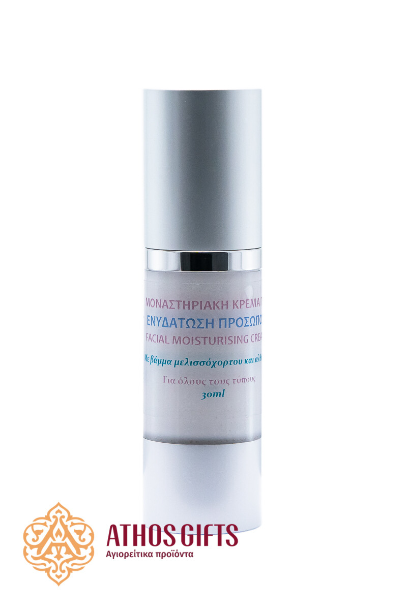 Moisturizing facial cream 30 ml