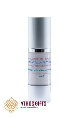 A moisturizing face cream based on natural ingredients.