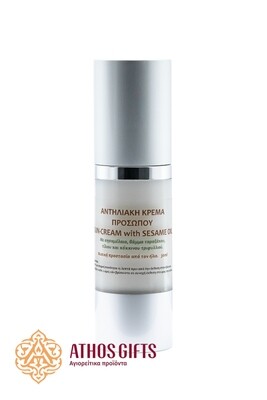 Sunscreen with sesame oil 30 ml