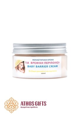 Children’s cream made from natural ingredients