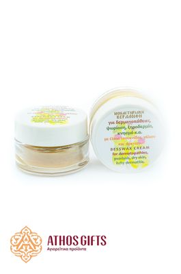 Beeswax ointment for dermatoses