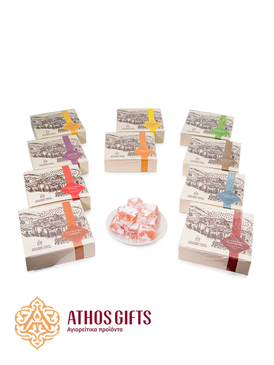 Лукум с 10 различными вкусами