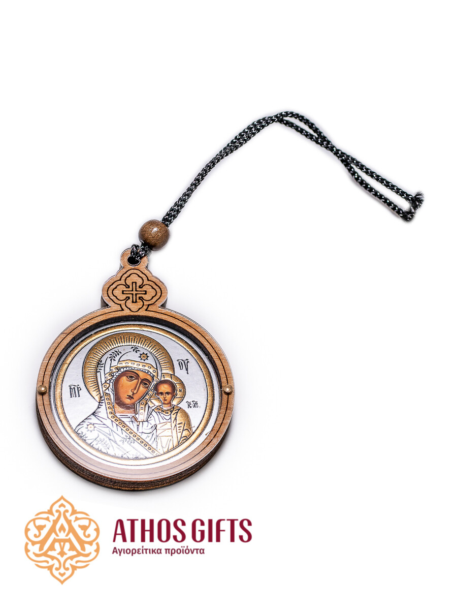 Підвісна ікона Божої Матері Казанської