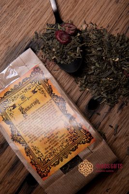 Zilotiko green tea contains natural antioxidants.