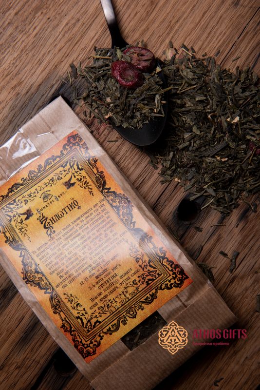 Zilotiko green tea contains natural antioxidants.