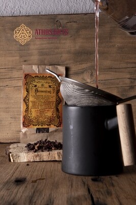 The “Polunochnitsa” tea (Μεσονυκτικό τσάι) provides a feeling of calm and relaxation.