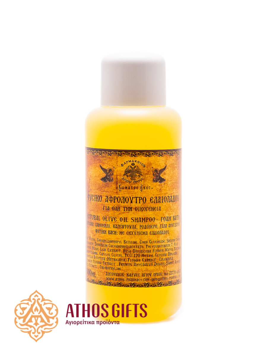 Natural shower gel 500 ml