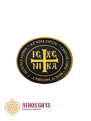 ΙΣ ΧΣ ΝΙΚΑ waterproof sticker