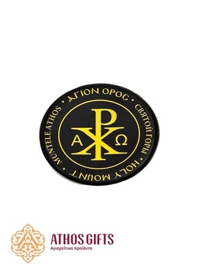 ΧΡ ΑΩ waterproof sticker
