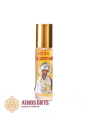 Myrrh from the Cathedral of Saint Spyridon of Trimythous (Corfu Island)