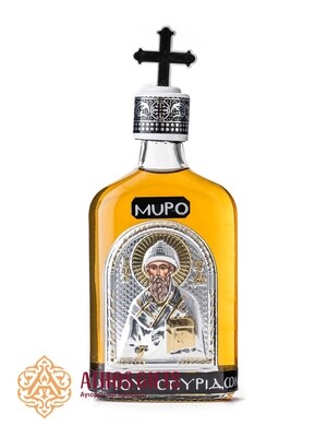 Myrrh from the Cathedral of Saint Spyridon of Trimythous (Corfu Island)