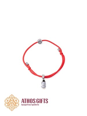 Saint Spyridon's Shoe silver bracelet