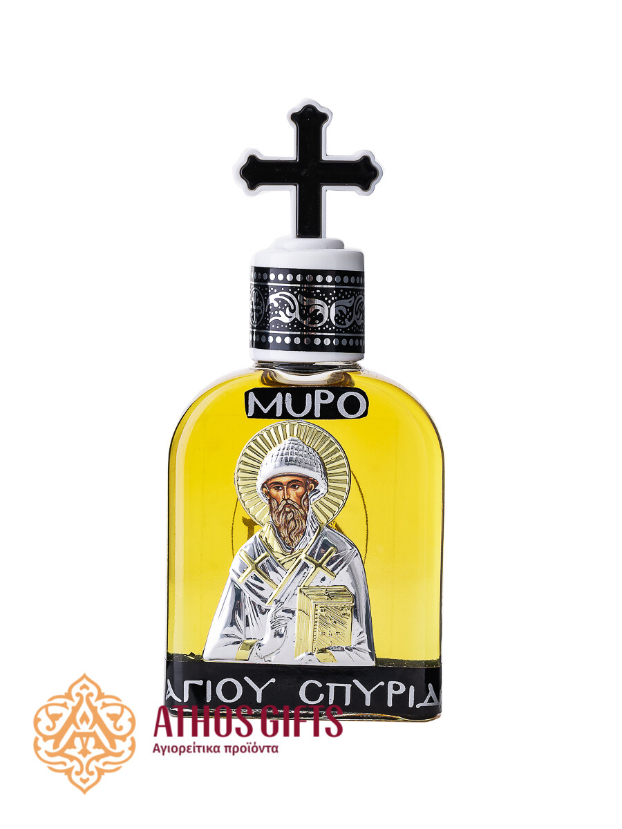 Myrrh from the Cathedral of Saint Spyridon of Trimythous (Corfu Island)