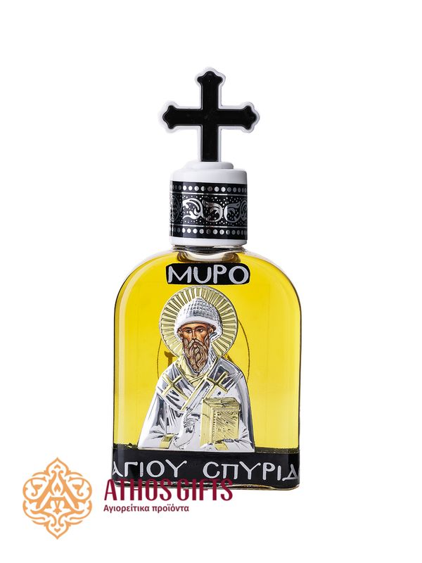 Myrrh from the Cathedral of Saint Spyridon of Trimythous (Corfu Island)