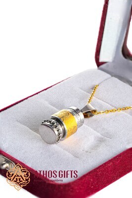 St. Spyridon locket 2 cm