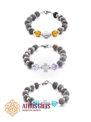 Tears of Virgin Mary bracelet with seed beads