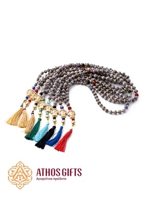 Orthodox prayer ropes “Tears of the Theotokos”, handmade by the monks of Athos