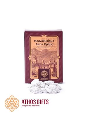 Mount Athos incense scented with natural essential oils