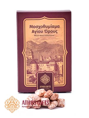 Mount Athos incense scented with natural essential oils