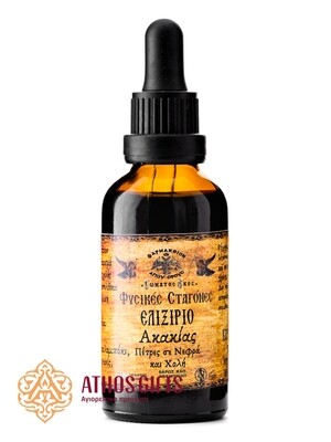 Acacia Elixir with antilithic properties