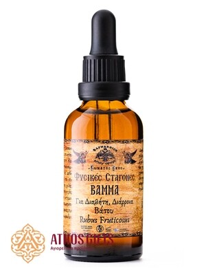 Blackberry infusion for the treatment of gastrointestinal disorders, stomach diseases, gallbladder inflammation, and gastriti