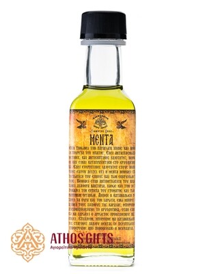 Menthol oil stimulates bile production and supports liver function.