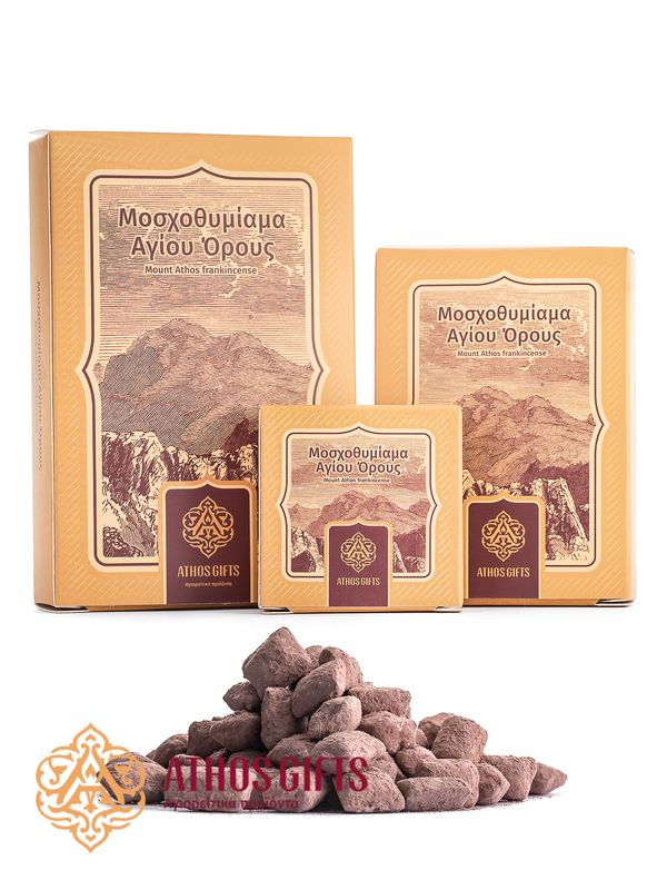 Natural incense with essential oils, with a “honeysuckle” fragrance