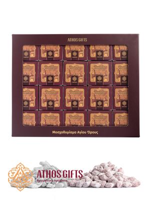 Gift set of 20 incense sticks made from the resin of Boswellia trees.