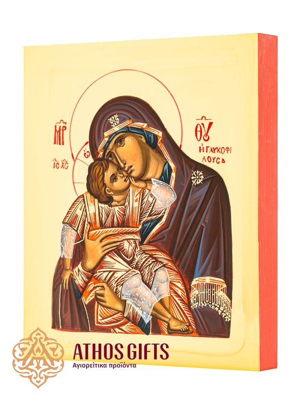 Icon of the Theotokos “Glykophilousa”