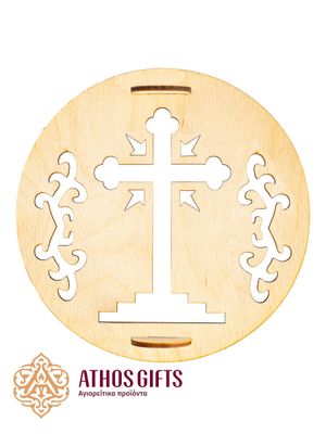 Seal for Koliva with cross