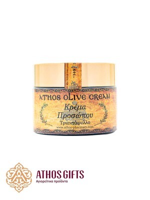 Athos Olive Cream facial cream with rose essential oil does not contain chemical or toxic substances.