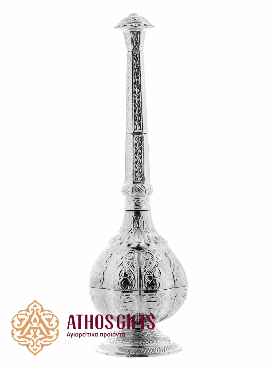 Holy Water Sprinkler, Color: Silver color