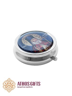 Pill box “Saint Luke”.