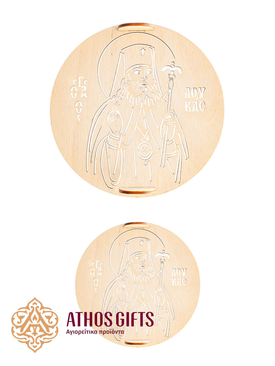 Seal for koliva of Saint Luke