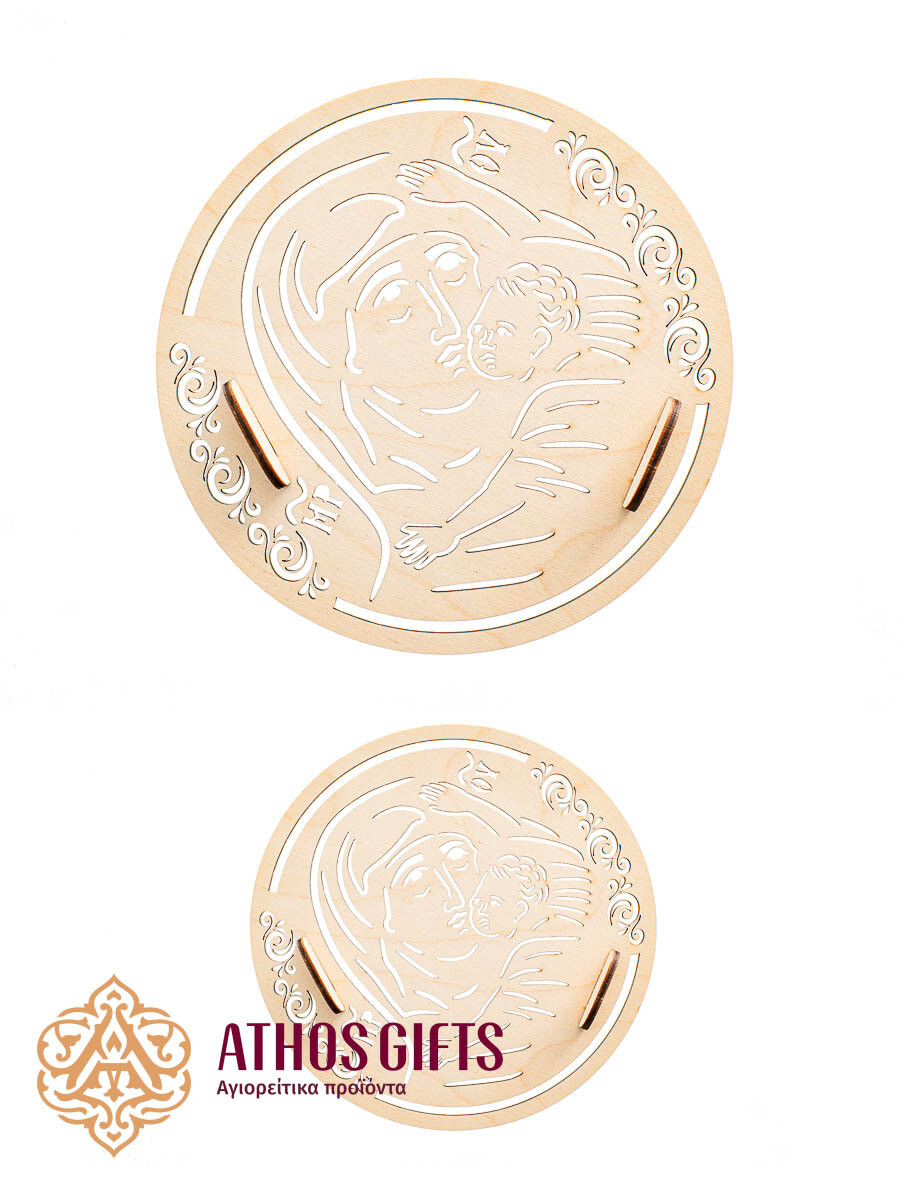 Seal for koliva of the Mother of God
