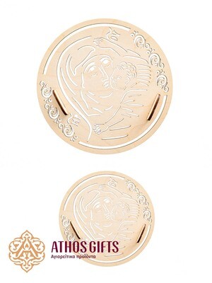 Seal for koliva of the Mother of God
