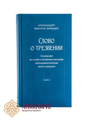 книга Слово о трезвении. Том 2