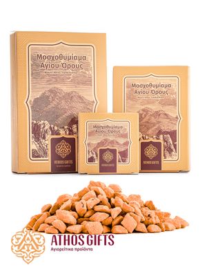 Natural incense with essential oils, scented like beeswax