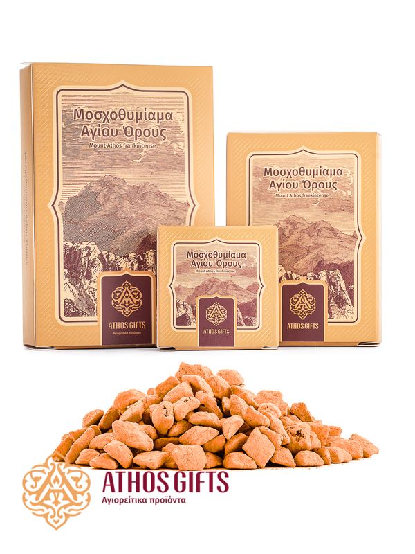 Natural incense with essential oils, scented like beeswax