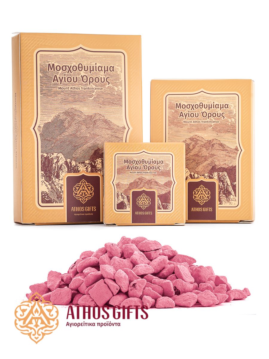 Natural incense with essential oils, with a “Jerusalem” fragrance