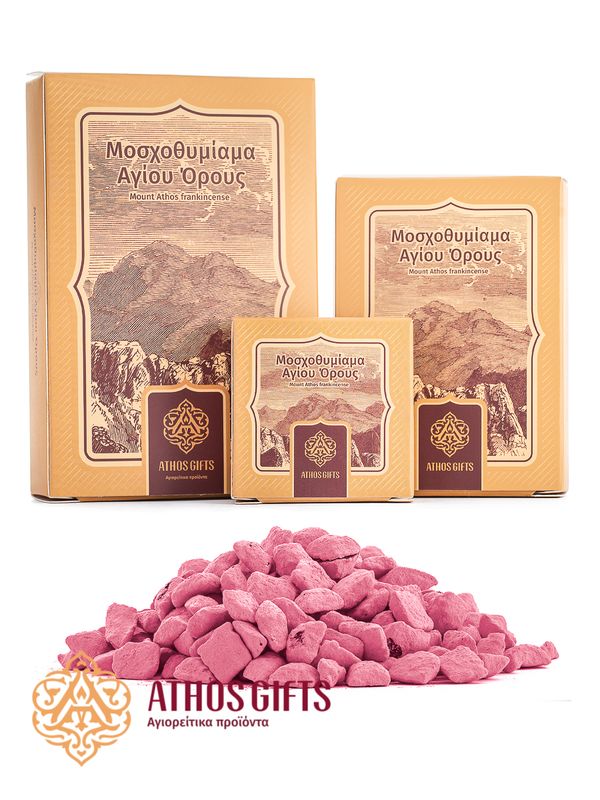 Natural incense with essential oils, with a “Jerusalem” fragrance