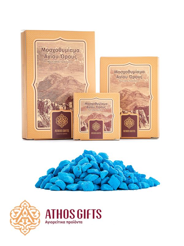 Natural incense with essential oils, with the fragrance of Bethlehem.