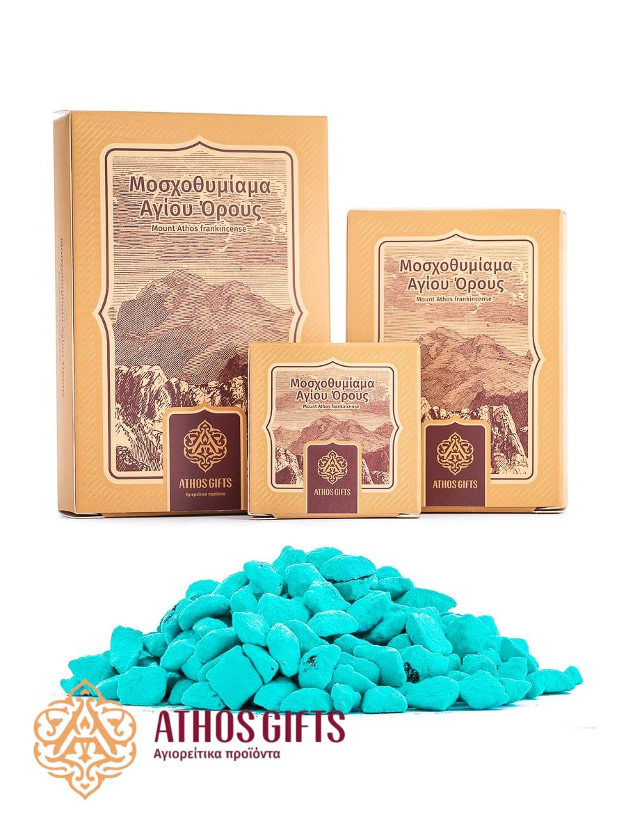 Incense “Pine”, produced using the resin of the Boswellia tree.