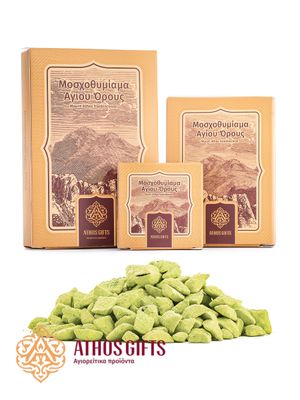 Natural incense with essential oils, with a jasmine fragrance